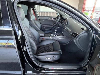 Audi RS6 AVANT 4,0 V8 TFSI 560 QUATTRO PACK EXCLUSIF GPS CAMERA KEYLESS HIFI BOSE MATRIX LED DR   - 17