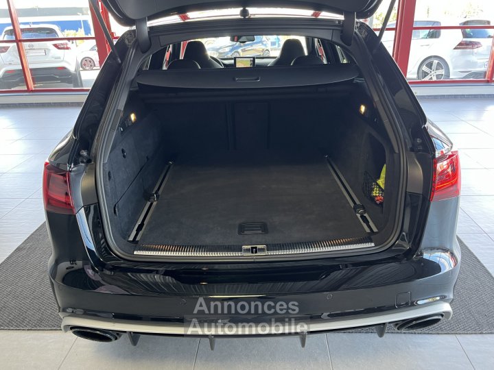 Audi RS6 AVANT 4,0 V8 TFSI 560 QUATTRO PACK EXCLUSIF GPS CAMERA KEYLESS HIFI BOSE MATRIX LED DR - 19