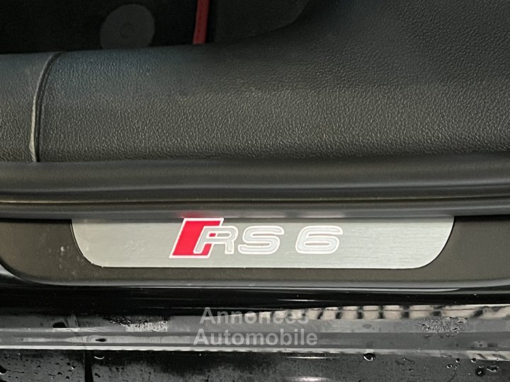 Audi RS6 AVANT 4,0 V8 TFSI 560 QUATTRO PACK EXCLUSIF GPS CAMERA KEYLESS HIFI BOSE MATRIX LED DR - 20