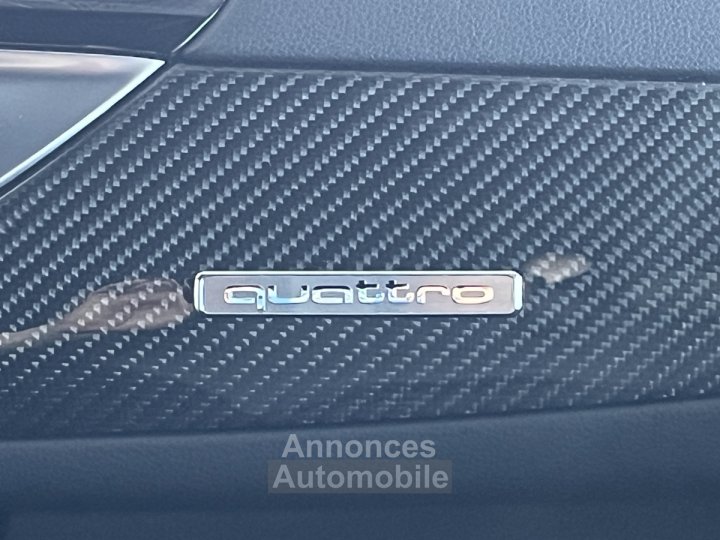Audi RS6 AVANT 4,0 V8 TFSI 560 QUATTRO PACK EXCLUSIF GPS CAMERA KEYLESS HIFI BOSE MATRIX LED DR - 21