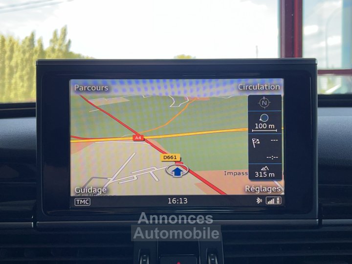 Audi RS6 AVANT 4,0 V8 TFSI 560 QUATTRO PACK EXCLUSIF GPS CAMERA KEYLESS HIFI BOSE MATRIX LED DR - 23