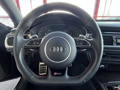 Audi RS6 AVANT 4,0 V8 TFSI 560 QUATTRO PACK EXCLUSIF GPS CAMERA KEYLESS HIFI BOSE MATRIX LED DR   - 24