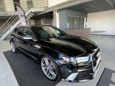 Audi RS6 AVANT 4,0 V8 TFSI 560 QUATTRO PACK EXCLUSIF GPS CAMERA KEYLESS HIFI BOSE MATRIX LED DR   - 25