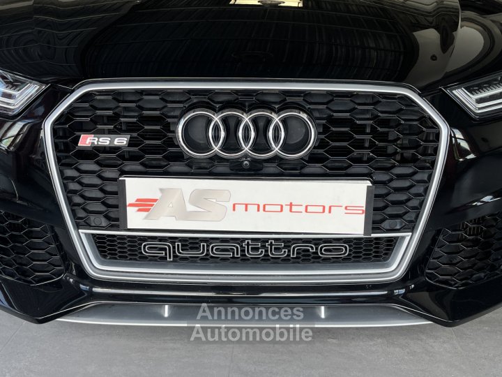 Audi RS6 AVANT 4,0 V8 TFSI 560 QUATTRO PACK EXCLUSIF GPS CAMERA KEYLESS HIFI BOSE MATRIX LED DR - 26