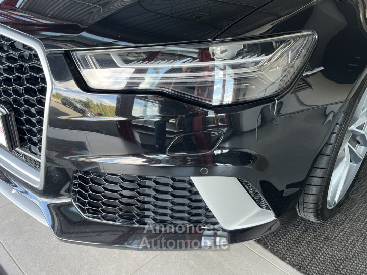 Audi RS6 AVANT 4,0 V8 TFSI 560 QUATTRO PACK EXCLUSIF GPS CAMERA KEYLESS HIFI BOSE MATRIX LED DR - 27
