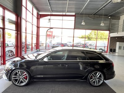 Audi RS6 AVANT 4,0 V8 TFSI 560 QUATTRO PACK EXCLUSIF GPS CAMERA KEYLESS HIFI BOSE MATRIX LED DR   - 29