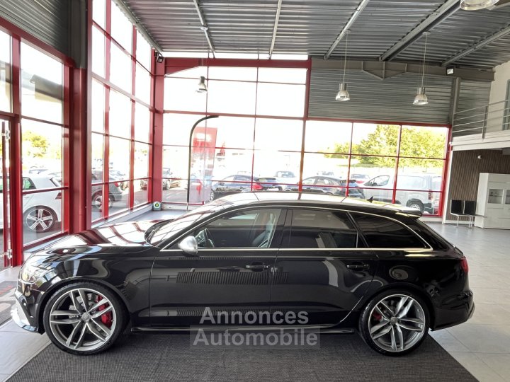 Audi RS6 AVANT 4,0 V8 TFSI 560 QUATTRO PACK EXCLUSIF GPS CAMERA KEYLESS HIFI BOSE MATRIX LED DR - 29
