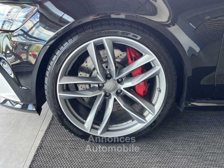 Audi RS6 AVANT 4,0 V8 TFSI 560 QUATTRO PACK EXCLUSIF GPS CAMERA KEYLESS HIFI BOSE MATRIX LED DR - 30
