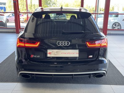 Audi RS6 AVANT 4,0 V8 TFSI 560 QUATTRO PACK EXCLUSIF GPS CAMERA KEYLESS HIFI BOSE MATRIX LED DR   - 31