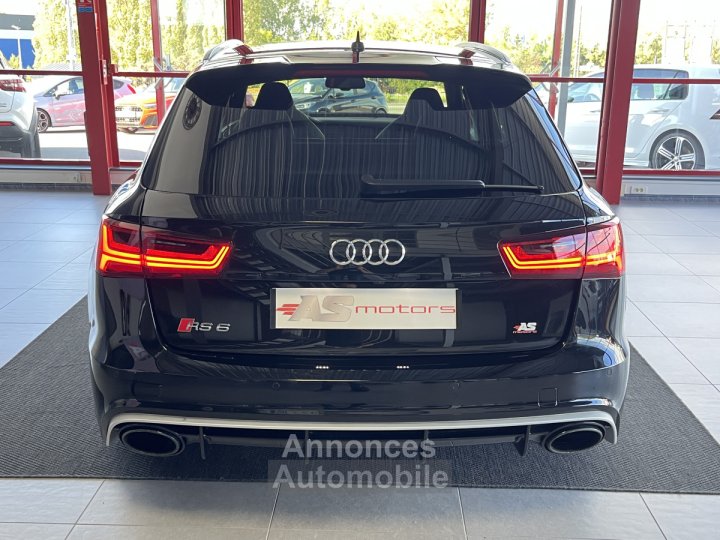Audi RS6 AVANT 4,0 V8 TFSI 560 QUATTRO PACK EXCLUSIF GPS CAMERA KEYLESS HIFI BOSE MATRIX LED DR - 31