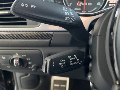 Audi RS6 AVANT 4,0 V8 TFSI 560 QUATTRO PACK EXCLUSIF GPS CAMERA KEYLESS HIFI BOSE MATRIX LED DR   - 35