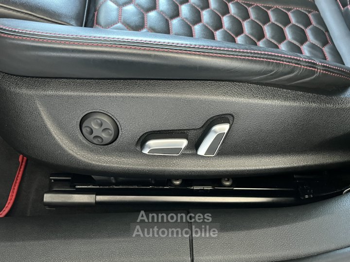 Audi RS6 AVANT 4,0 V8 TFSI 560 QUATTRO PACK EXCLUSIF GPS CAMERA KEYLESS HIFI BOSE MATRIX LED DR - 37