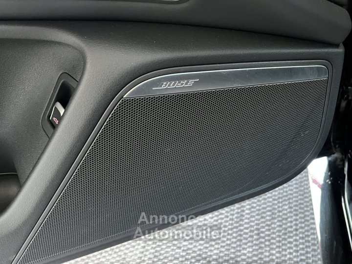 Audi RS6 AVANT 4,0 V8 TFSI 560 QUATTRO PACK EXCLUSIF GPS CAMERA KEYLESS HIFI BOSE MATRIX LED DR - 38