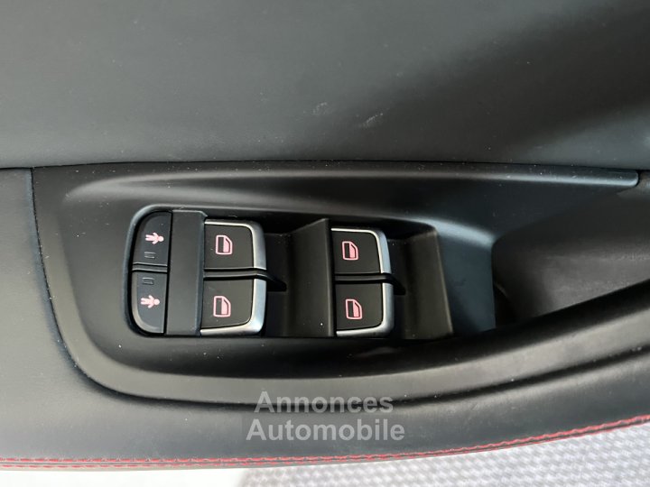 Audi RS6 AVANT 4,0 V8 TFSI 560 QUATTRO PACK EXCLUSIF GPS CAMERA KEYLESS HIFI BOSE MATRIX LED DR - 39