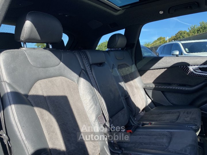 Audi SQ7 V8 40 TDI Clean Diesel 435 Tiptronic 8 Quattro 7pl - 4