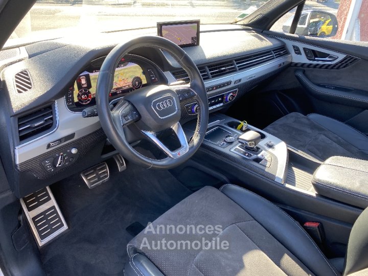 Audi SQ7 V8 40 TDI Clean Diesel 435 Tiptronic 8 Quattro 7pl - 7