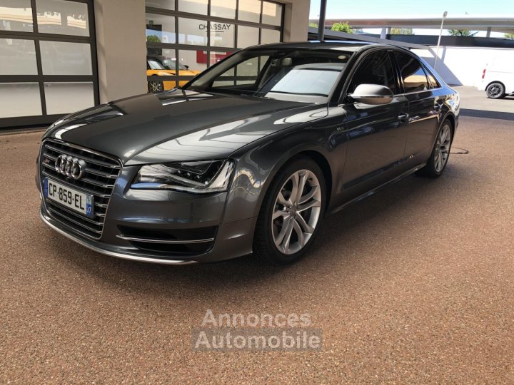 Audi S8 III 40 TFSI 520 QUATTRO TIPTRONIC - 13