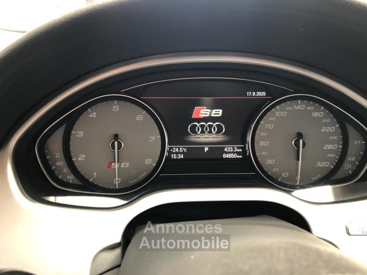 Audi S8 III 40 TFSI 520 QUATTRO TIPTRONIC - 33