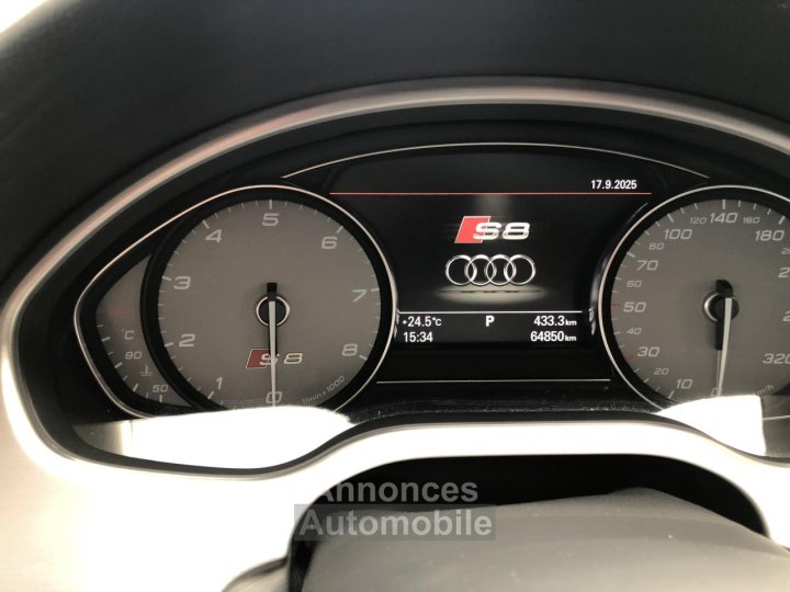 Audi S8 III 40 TFSI 520 QUATTRO TIPTRONIC - 34