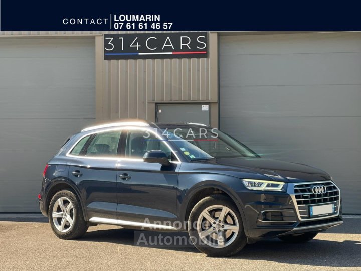 Audi Q5 Quattro 20 TDI - 190 - BV S-tronic  2017 Business Executive PHASE 1 - 1