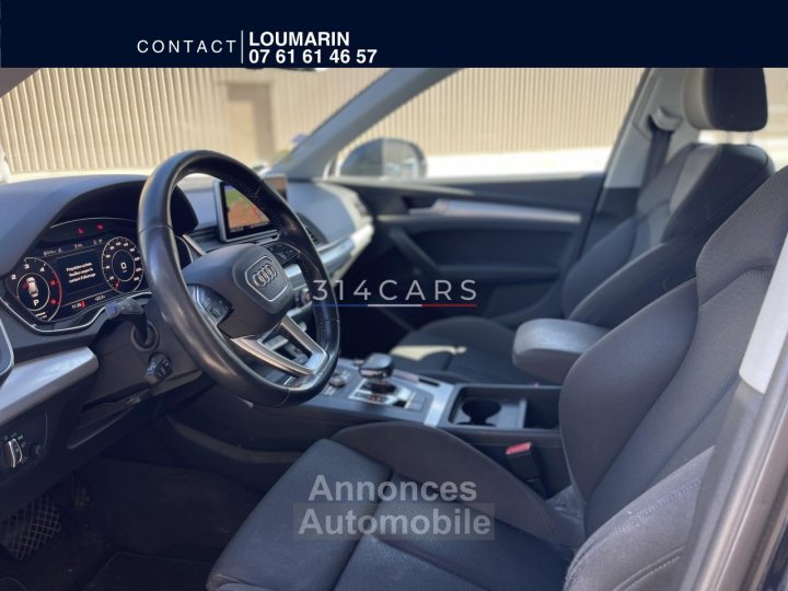 Audi Q5 Quattro 20 TDI - 190 - BV S-tronic  2017 Business Executive PHASE 1 - 3