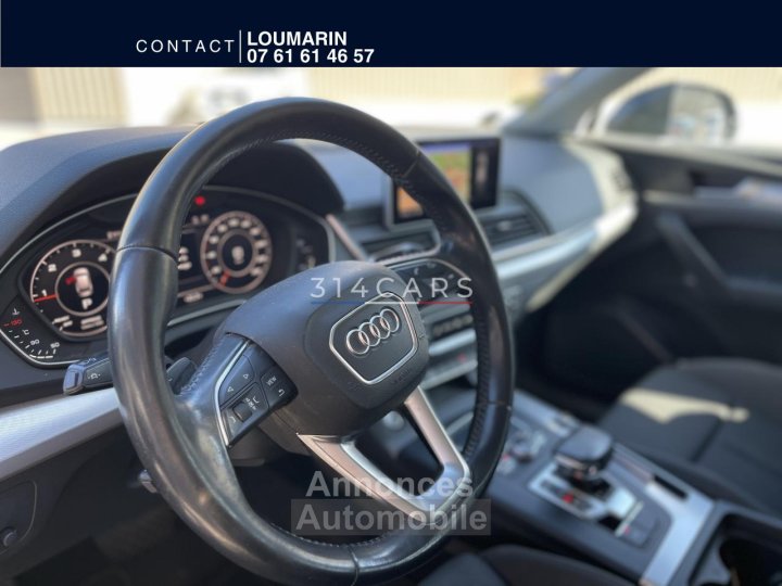 Audi Q5 Quattro 20 TDI - 190 - BV S-tronic  2017 Business Executive PHASE 1 - 5
