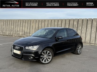 Audi A1 Sportback 16 TDI 90ch FAP Ambition Luxe S tronic 7 5 places   - 1