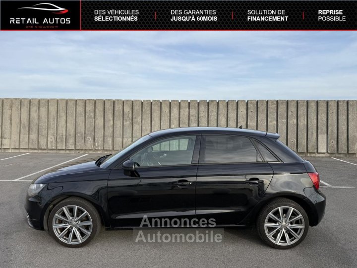 Audi A1 Sportback 16 TDI 90ch FAP Ambition Luxe S tronic 7 5 places - 2