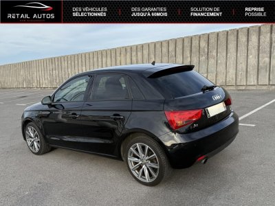 Audi A1 Sportback 16 TDI 90ch FAP Ambition Luxe S tronic 7 5 places   - 3