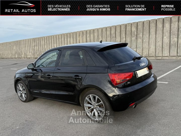 Audi A1 Sportback 16 TDI 90ch FAP Ambition Luxe S tronic 7 5 places - 3