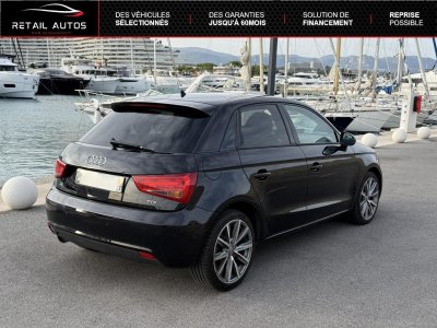 Audi A1 Sportback 16 TDI 90ch FAP Ambition Luxe S tronic 7 5 places   - 4