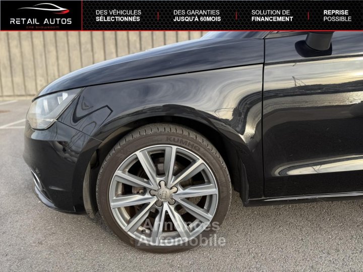 Audi A1 Sportback 16 TDI 90ch FAP Ambition Luxe S tronic 7 5 places - 5