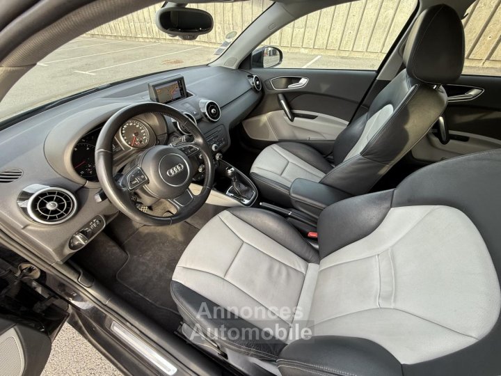 Audi A1 Sportback 16 TDI 90ch FAP Ambition Luxe S tronic 7 5 places - 6