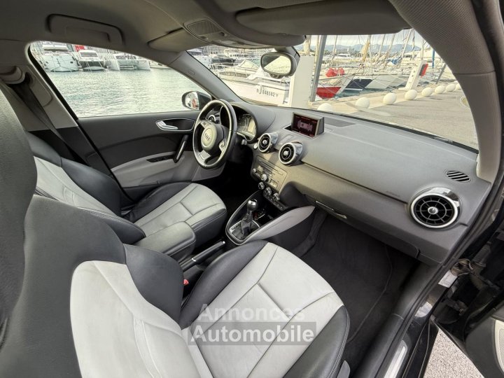 Audi A1 Sportback 16 TDI 90ch FAP Ambition Luxe S tronic 7 5 places - 7