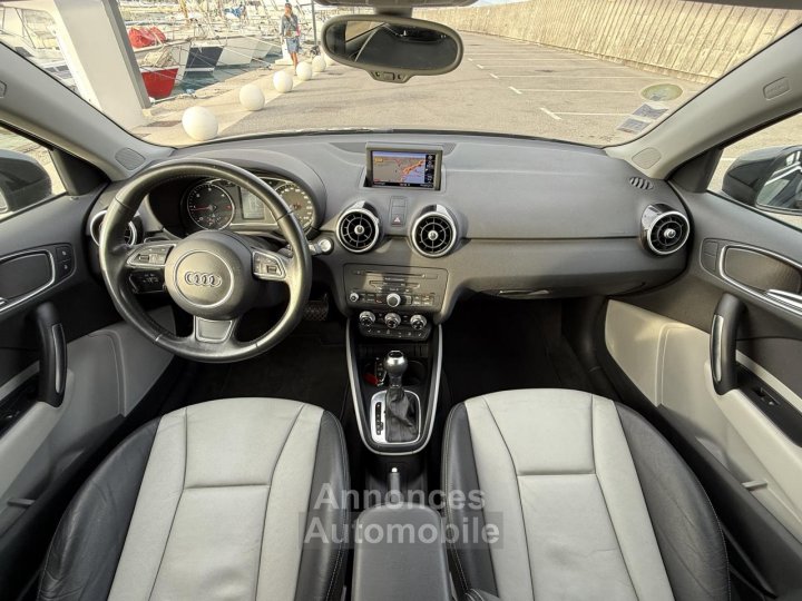 Audi A1 Sportback 16 TDI 90ch FAP Ambition Luxe S tronic 7 5 places - 9