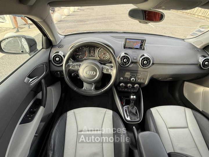 Audi A1 Sportback 16 TDI 90ch FAP Ambition Luxe S tronic 7 5 places - 10