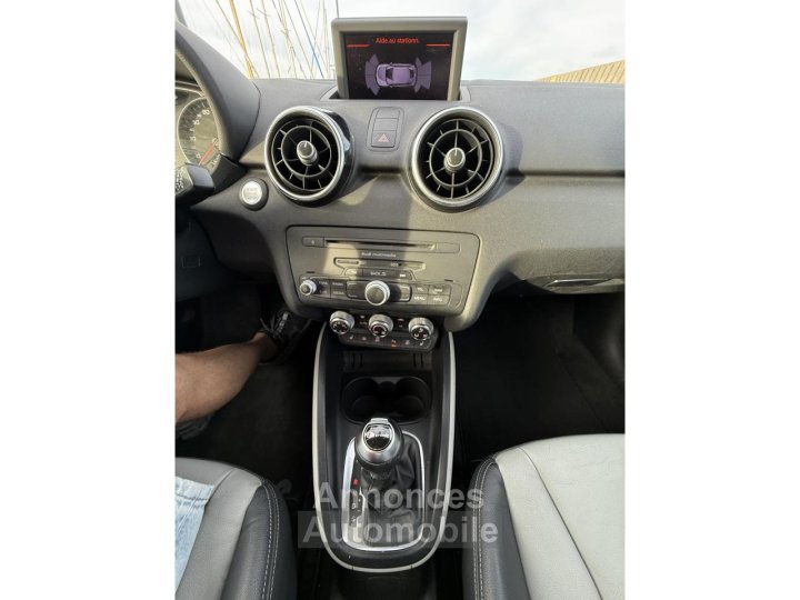 Audi A1 Sportback 16 TDI 90ch FAP Ambition Luxe S tronic 7 5 places - 11