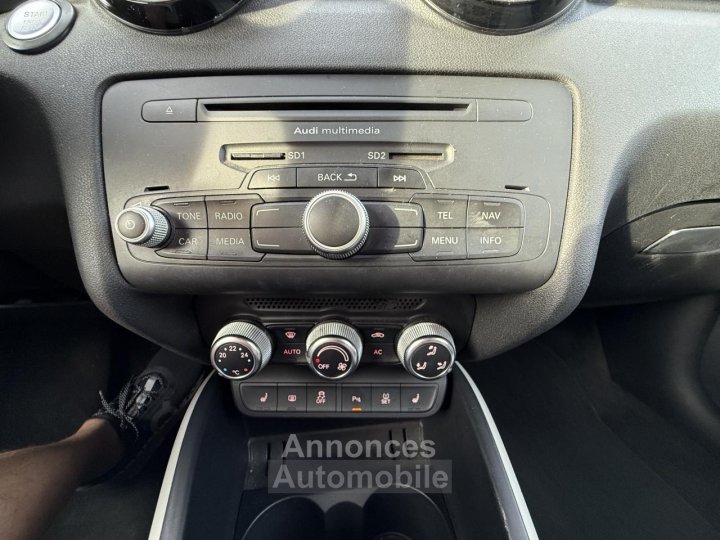 Audi A1 Sportback 16 TDI 90ch FAP Ambition Luxe S tronic 7 5 places - 12