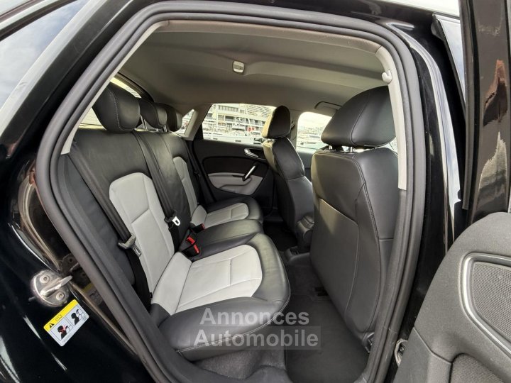 Audi A1 Sportback 16 TDI 90ch FAP Ambition Luxe S tronic 7 5 places - 15