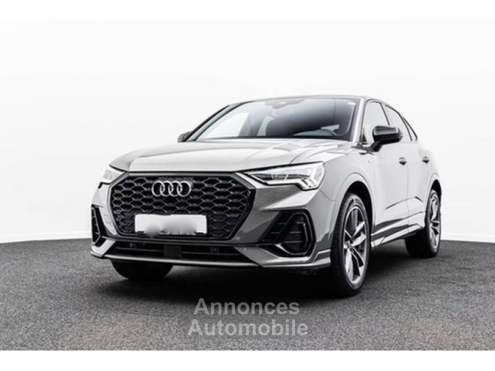 Audi Q3 Sportback 15 35 TFSI - 150 - BV S-tronic  2019 S Line - 1