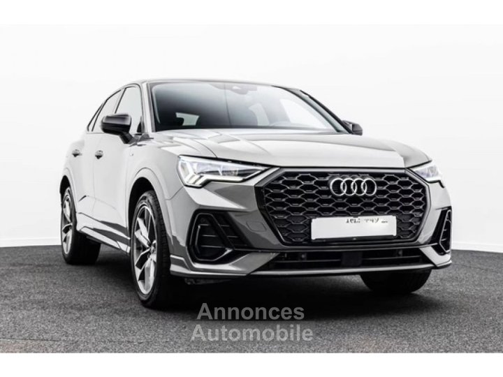 Audi Q3 Sportback 15 35 TFSI - 150 - BV S-tronic  2019 S Line - 3