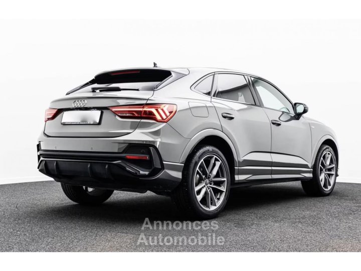 Audi Q3 Sportback 15 35 TFSI - 150 - BV S-tronic  2019 S Line - 5