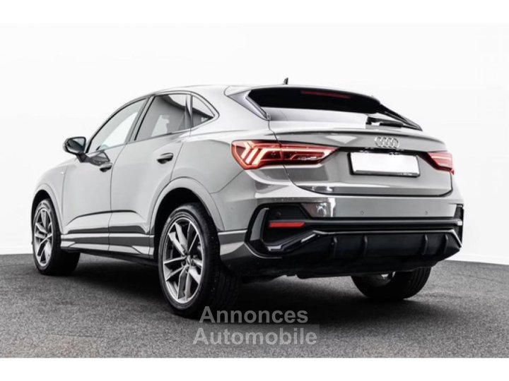 Audi Q3 Sportback 15 35 TFSI - 150 - BV S-tronic  2019 S Line - 7