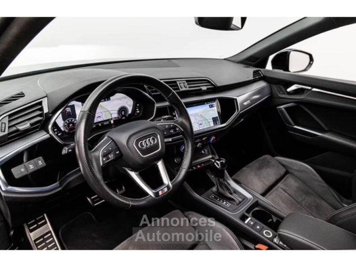 Audi Q3 Sportback 15 35 TFSI - 150 - BV S-tronic  2019 S Line - 12