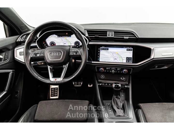 Audi Q3 Sportback 15 35 TFSI - 150 - BV S-tronic  2019 S Line - 15