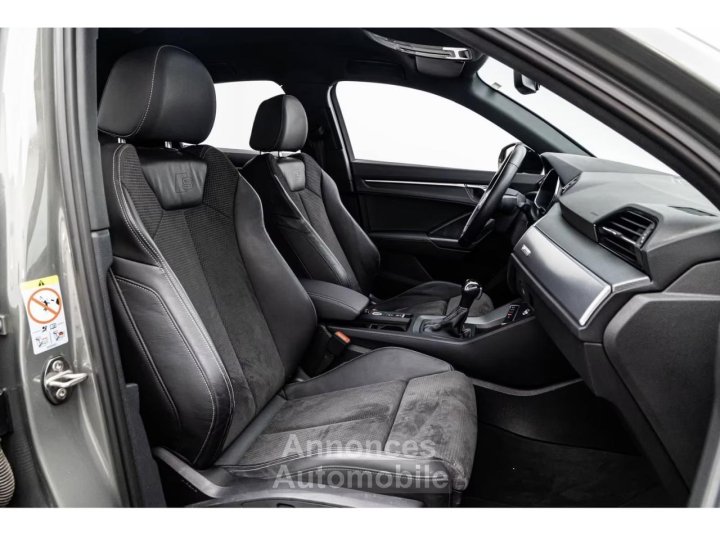 Audi Q3 Sportback 15 35 TFSI - 150 - BV S-tronic  2019 S Line - 16