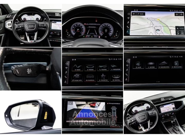 Audi Q3 Sportback 15 35 TFSI - 150 - BV S-tronic  2019 S Line - 18