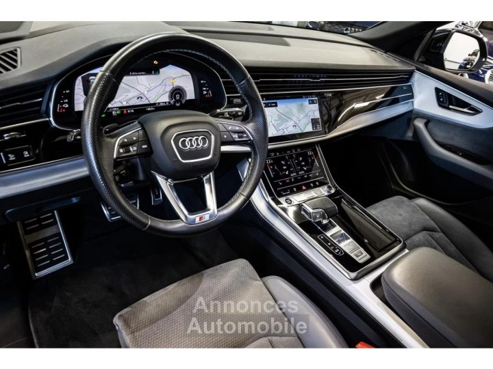 Audi Q8 Quattro 30 60 TFSI e - 462 - BVA Tiptronic  Compétition PHASE 1 - 7
