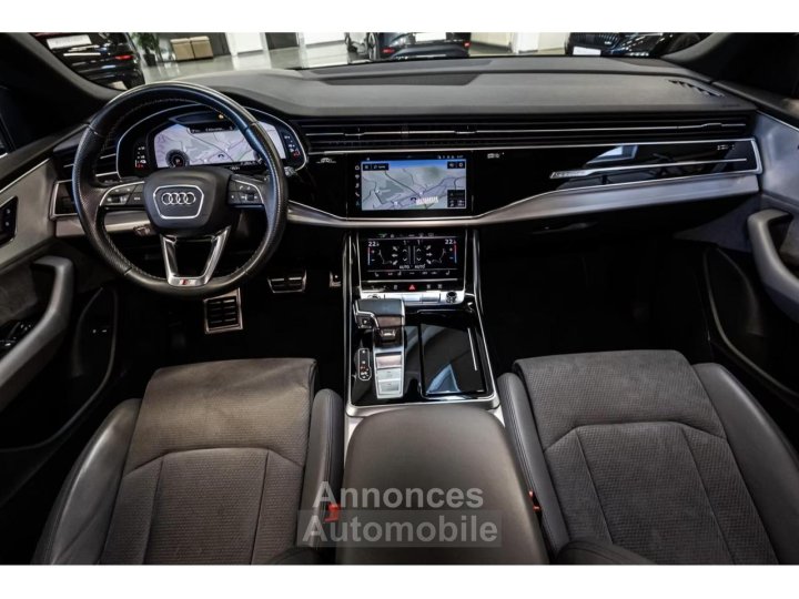 Audi Q8 Quattro 30 60 TFSI e - 462 - BVA Tiptronic  Compétition PHASE 1 - 9