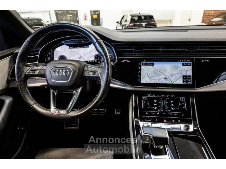 Audi Q8 Quattro 30 60 TFSI e - 462 - BVA Tiptronic  Compétition PHASE 1 - 10